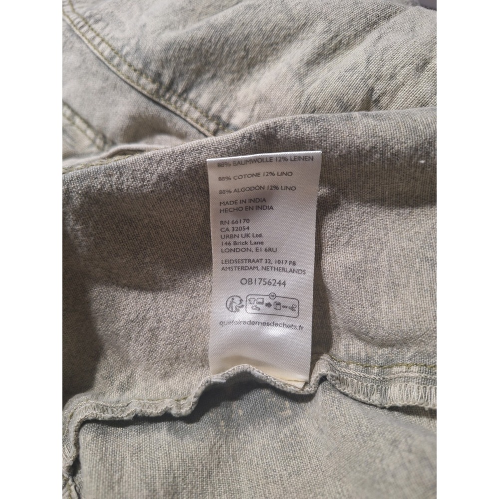 Free People Rhodes Utility Chino One Piece Coverall - Picture 9 of 11